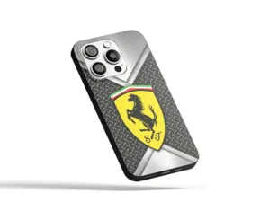 Ferrari Custodia Silicone Smartphone Uso Professionale